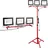Vevor Arbeitsleuchte Kunststoff 15000 Lumen 6000-6500K