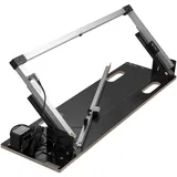 Mophorn VEVOR Styroporschneider, 200W Schaumschneider aus Aluminiumlegierung, 360°C Styrocutter mit Nickel-Chrom-Legierung, 38V Ausgangsspannung, Schnittdicke 420 mm Nut-maschine für Profis oder Heimwerker