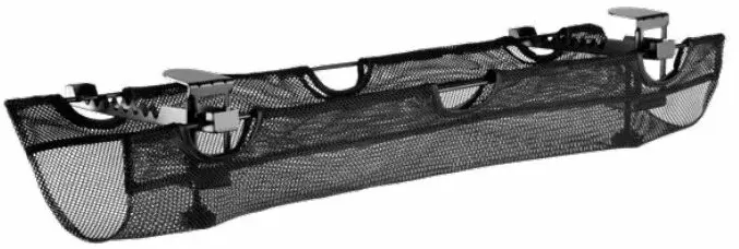 ICY BOX IB-EWA102-CM, Kabelmanagementwanne für Schreibtische