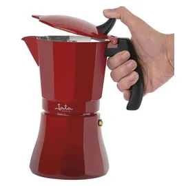 Jata Espressokocher 12 Tassen Rot