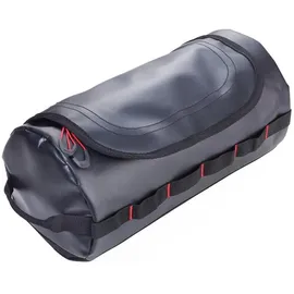 Troika BAG30/BK Kulturtasche/Kosmetikkoffer Kulturbeutel Plane Schwarz