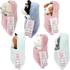 DEPESCHE TOPModel Plüsch Hunde & Katzen im Schlafsack 9