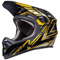 O'Neal Oneal Backflip Knox Downhill Helm, (Black/Gold,L (59/60))