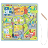 GoKi Magnetlabyrinth Kleine Stadt