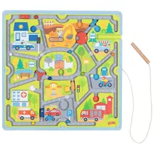 GoKi Magnetlabyrinth Kleine Stadt