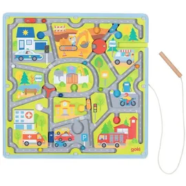 GoKi Magnetlabyrinth Kleine Stadt
