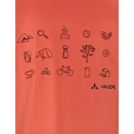 Vaude Solaro Iii Langarm-t-shirt - Hotchili - 110-116 cm