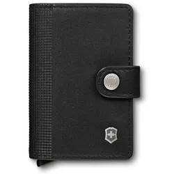 Victorinox Altius Secrid Kreditkartenetui RFID Schutz Leder 10 cm black