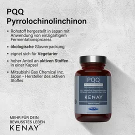Kenay PQQ Pyrrolochinolinchinon Kapseln 60 St.