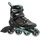 Rollerblade Zetrablade W Schwarz/Hellblau 38