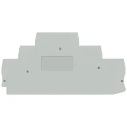 Siemens 8WH90001GD00 Deckel Dreistockklemme, grau, Breite 5, 2mm - 50 Stück