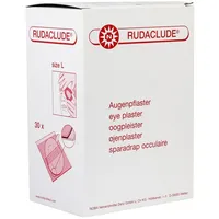 NOBAMED 30 x RUDACLUDE Steril-Set sterile Augenpflaster