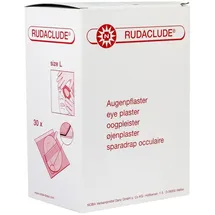 NOBAMED 30 x RUDACLUDE Steril-Set sterile Augenpflaster