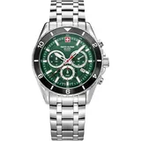 Swiss Alpine Military 7034.9138 Herrenuhr Sierra Chronograph 43mm 10ATM