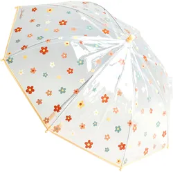Stockregenschirm STERNTALER "Pferd Sunny", Kinder, transparent, Regenschirme, für Kinder