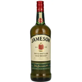 Jameson Triple Distilled Blended Irish 40% vol 1 l