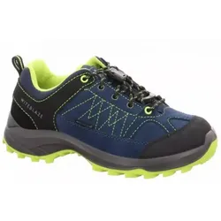 WITEBLAZE Puls Low Wanderschuhe Kinder 5021 - blue-yellow 35