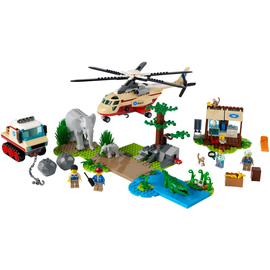 Lego City Tierrettungseinsatz 60302
