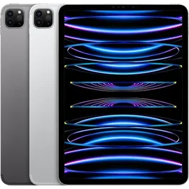 Apple iPad Pro 11" (4. Generation 2022) 128 GB Wi-Fi space grau