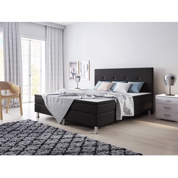 Inter Handels Boxspringbett Jump BEST 180x200cm versch. Farben