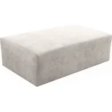 werk2 Hocker Zeus-XL Polyester 120 x 41 x 80 cm Beige