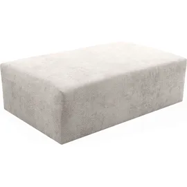 werk2 Hocker Zeus-XL Polyester 120 x 41 x 80 cm Beige