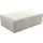 werk2 Hocker Zeus-XL Polyester 120 x 41 x 80 cm Beige