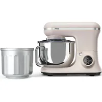 Princess Küchenmaschine 1200 W Creme-Weiss, Edelstahl