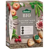 Dehner Bio Naturdünger mit Guano 2,5 kg