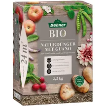 Dehner Bio Naturdünger mit Guano 2,5 kg