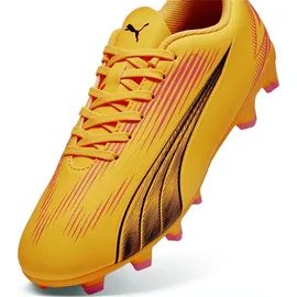 Puma Ultra Play FG/AG Kinder Sun Stream-Puma Black-Sunset Glow 35,5