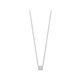 Ti Sento Milano Kette Silber / Transparent