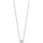 Ti Sento Milano Kette Silber / Transparent