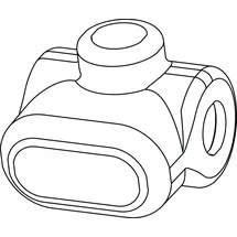 imi_hydronic Wärmedämmschale Globo H mit Entleerung DN20 (3/4")