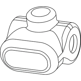 imi_hydronic Wärmedämmschale Globo H mit Entleerung DN20 (3/4")