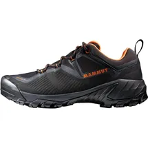 Mammut Sapuen Low GTX Herren Black/Dark Steel 47 1/3