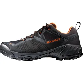 Mammut Sapuen Low GTX Herren Black/Dark Steel 47 1/3