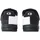 Crankbrothers Mallet Speedlace Schwarz/Weiß 37,5