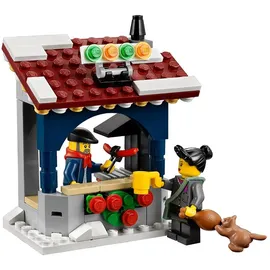 LEGO Creator Winterlicher Markt 10235