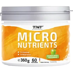 Micronutrients, alle wichtigen Vitamine und Mineralien in einem Produkt 360g