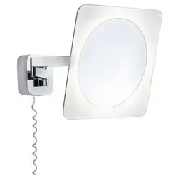 LED-Wandleuchte Bela in Weiß/Chromfarben max. 5,7 W Wandlampe