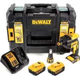 DeWalt Akku-Trockenbauschrauber DCF 620 M2 inkl. 2 x 4,0 Ah + Ladegerät + TSTAK