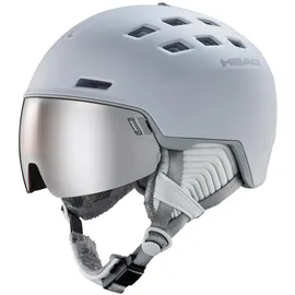 Head Rachel Visor XS/S 52-55 cm Weiß/Grau