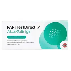 Pari TestDirect Allergie IgE Selbsttest Blut 1 St