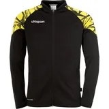Uhlsport Goal 25 Poly Trainingsjacke schwarz/limonengelb XL
