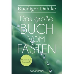 Das Grosse Buch Vom Fasten - Ruediger Dahlke, Taschenbuch