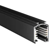 LTS Licht & Leuchten LTS, Zubehör Licht. Stromschiene 3m schwarz ST-A 30/9000A-3-STsw