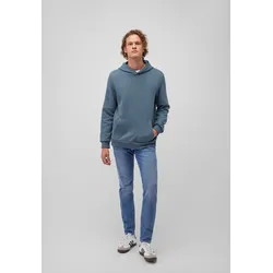 Kapuzenpullover MAVI "HOODIE", Herren, Gr. L, grün (balsam), Stoff, 65% Baumwolle, 35% Polyester, unifarben, casual, normal, Langarm, Pullover, Hoodie mit Bauchtasche