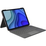Logitech Folio Touch Tastatur und Schutzhülle für iPad Pro 11" 1-3 Gen grafit
