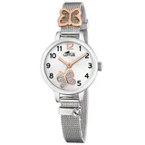 Lotus Mädchen Armbanduhr Kinder 18659/2 Schmetterling - Silber/Silber